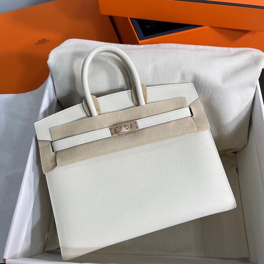 Hermès Birkin Sellier epsom hand bag