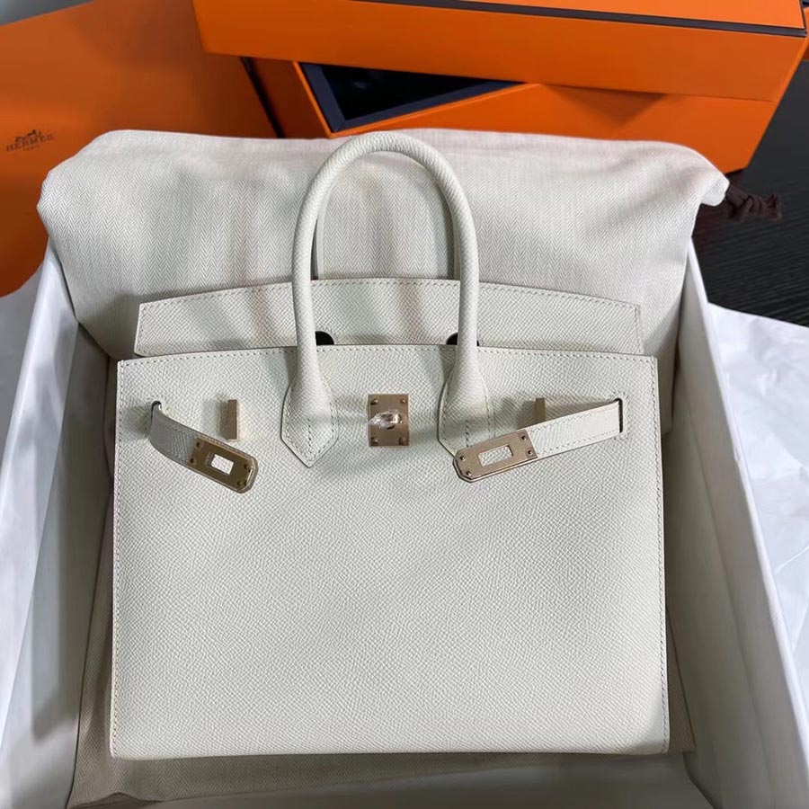 Hermès Birkin Sellier epsom hand bag