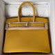 Hermès bk epsom hand bag