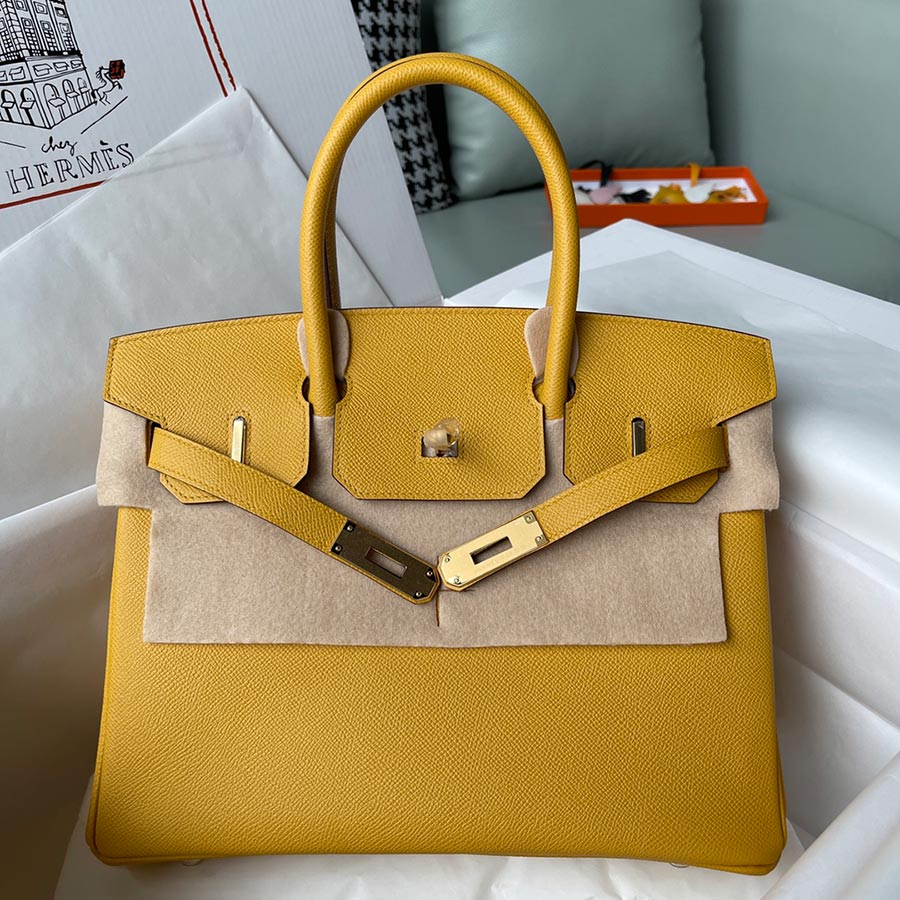Hermès bk epsom hand bag