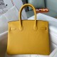 Hermès bk epsom hand bag