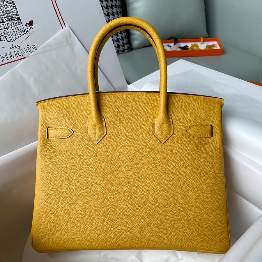 Hermès bk epsom hand bag