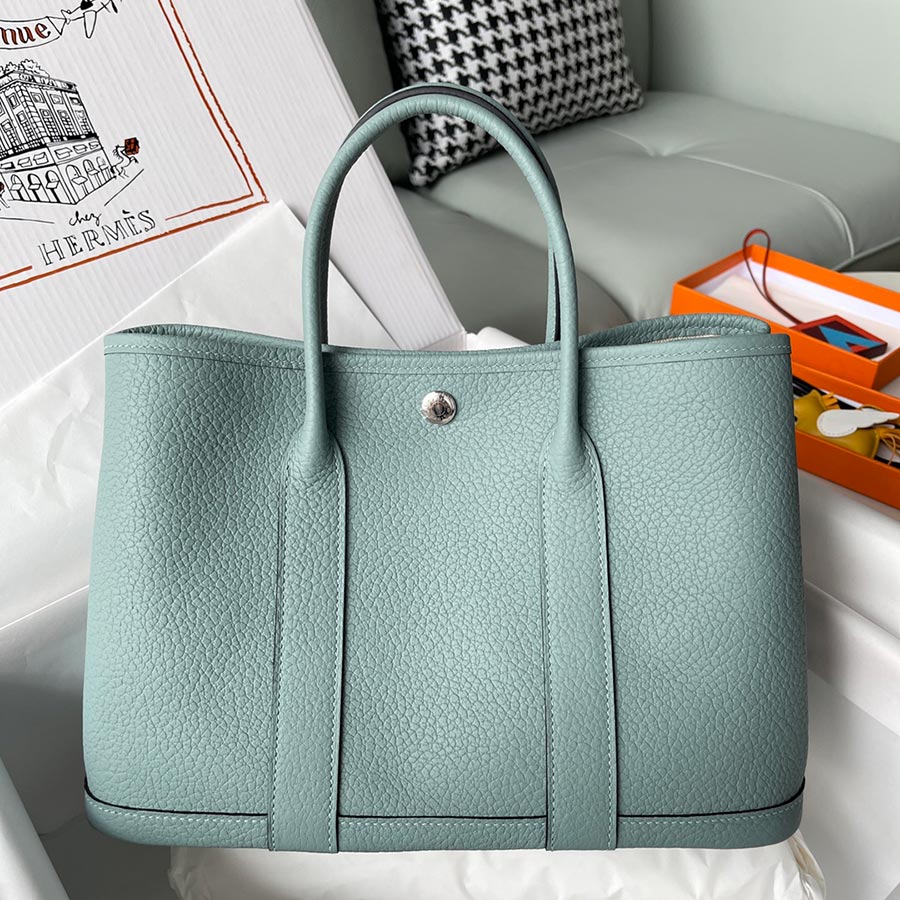 Hermès Garden party country hand bag
