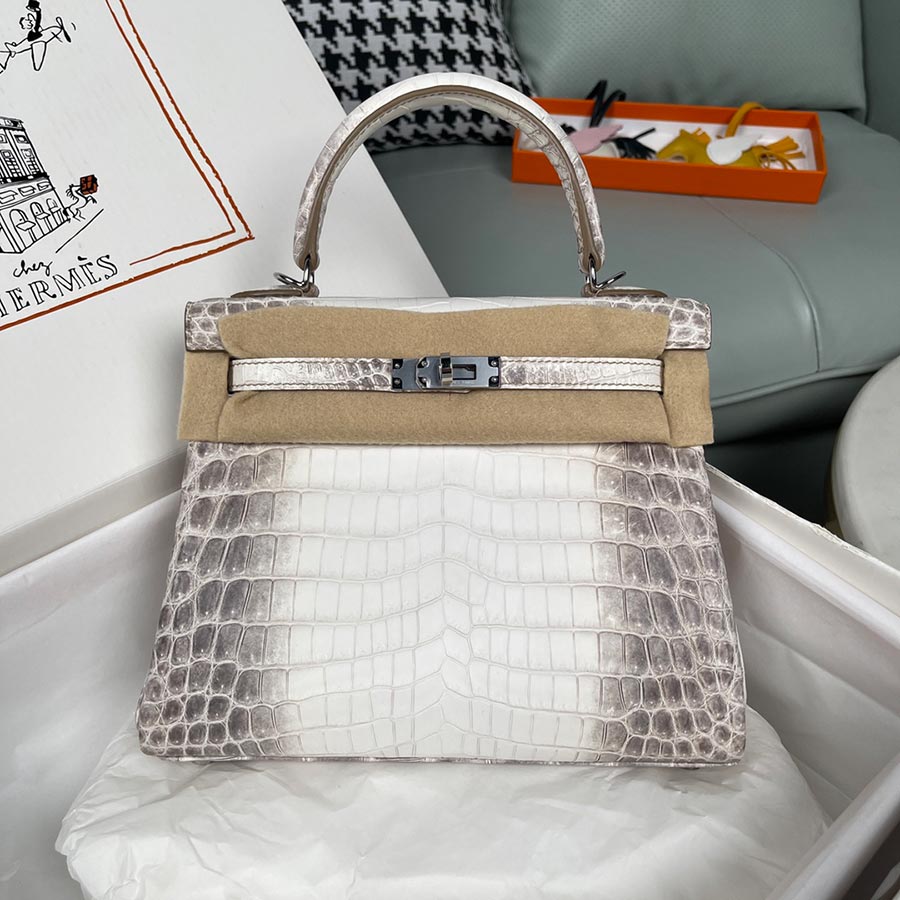 Hermès Kelly hcp Himalaya hand bag