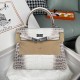 Hermès Kelly hcp Himalaya hand bag