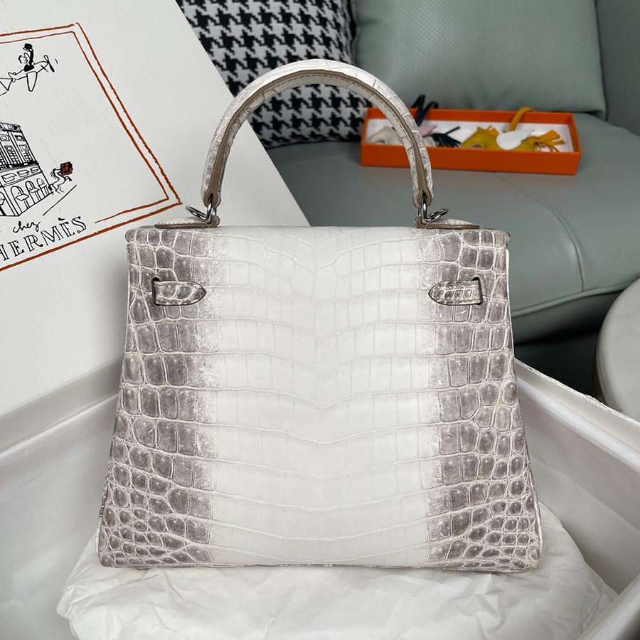 Hermès Kelly hcp Himalaya hand bag