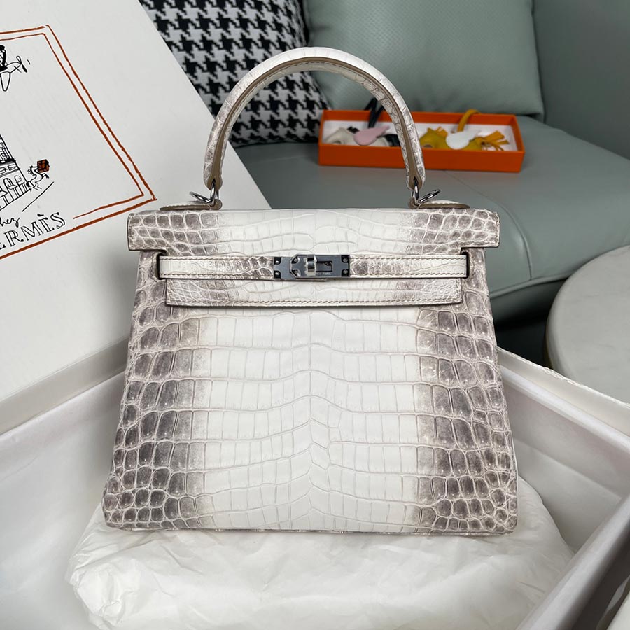 Hermès Kelly hcp Himalaya hand bag