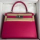 Hermès kelly epsom hand bag