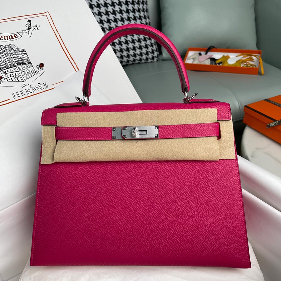 Hermès kelly epsom hand bag