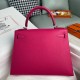 Hermès kelly epsom hand bag