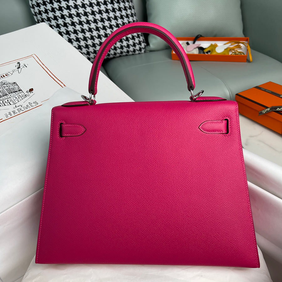 Hermès kelly epsom hand bag
