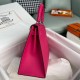 Hermès kelly epsom hand bag