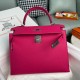Hermès kelly epsom hand bag