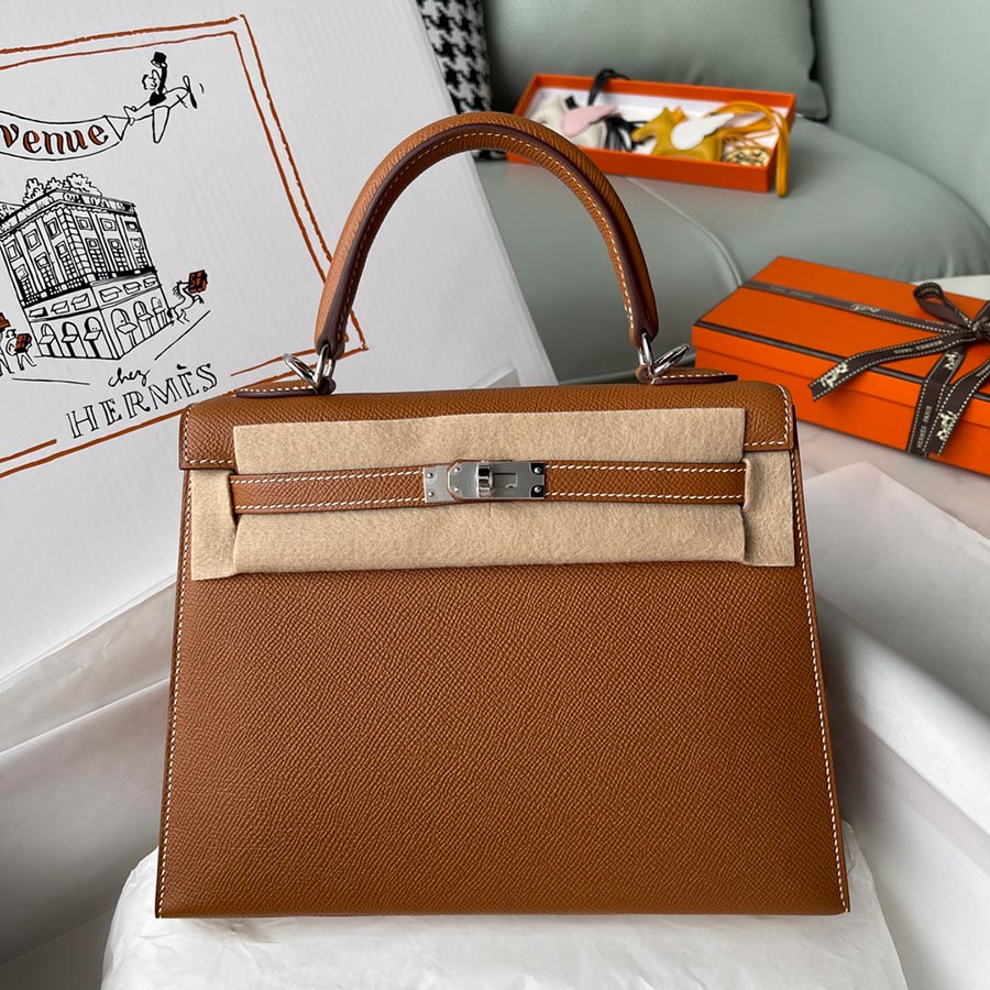 Hermès Kelly  epsom hand bag