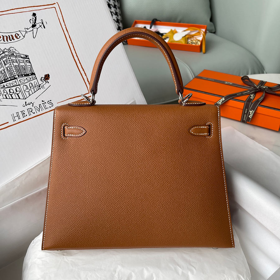 Hermès Kelly  epsom hand bag