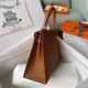 Hermès Kelly  epsom hand bag