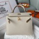 Hermès Kelly epsom hand bag