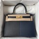 Hermès Kelly epsom hand bag