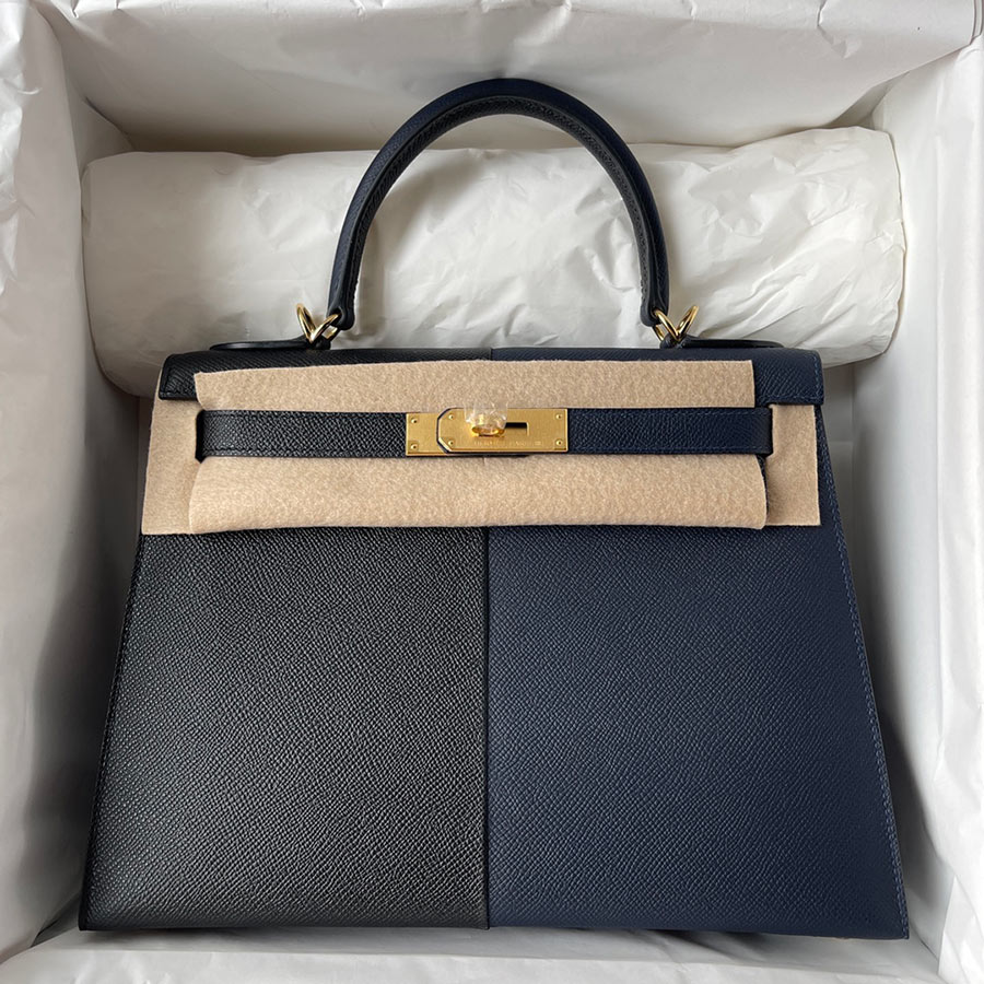 Hermès Kelly epsom hand bag