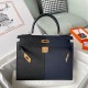 Hermès Kelly epsom hand bag