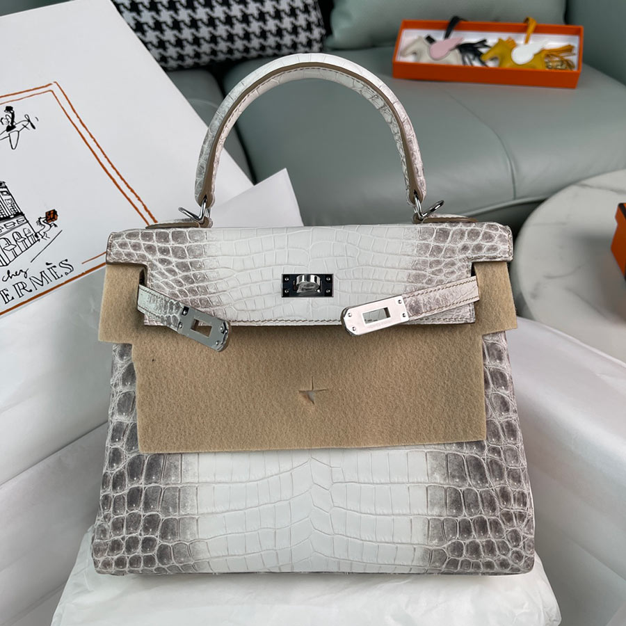 Hermès Kelly Himalaya hand bag Hermès Kelly Himalaya hand bag
