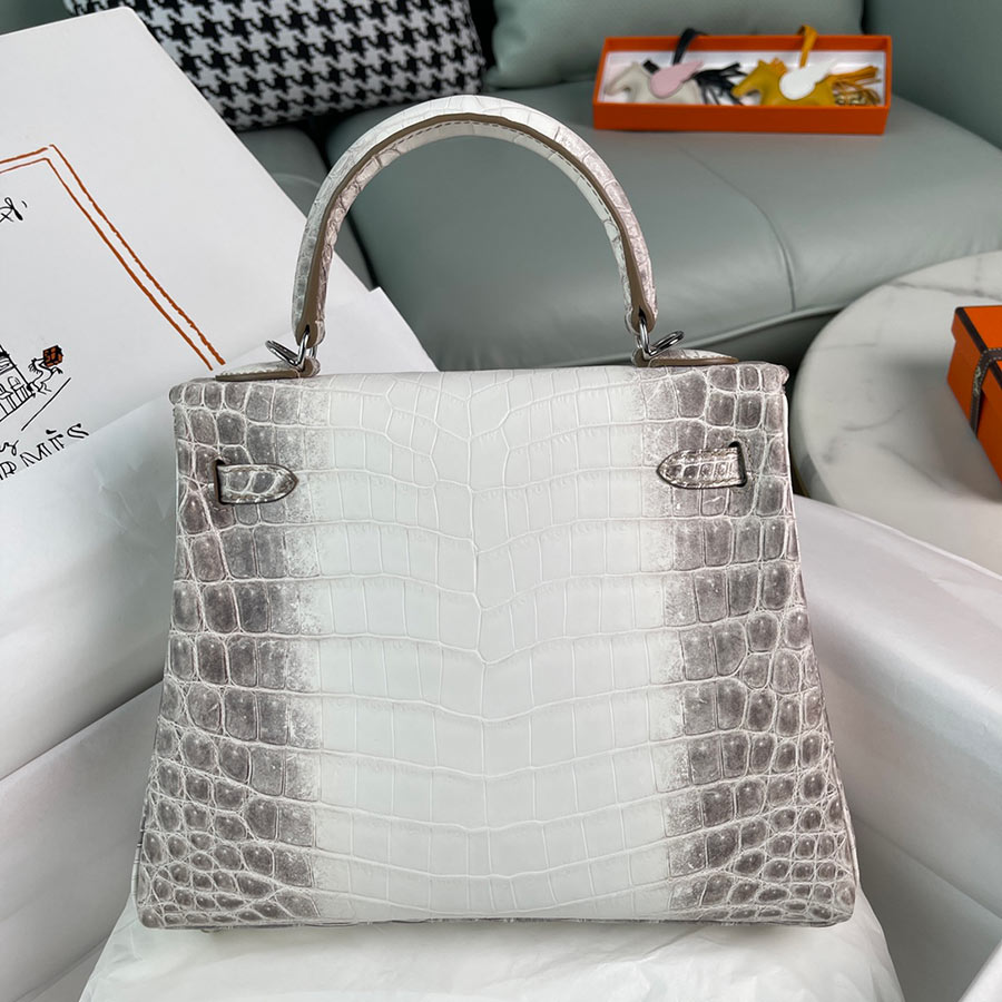 Hermès Kelly Himalaya hand bag