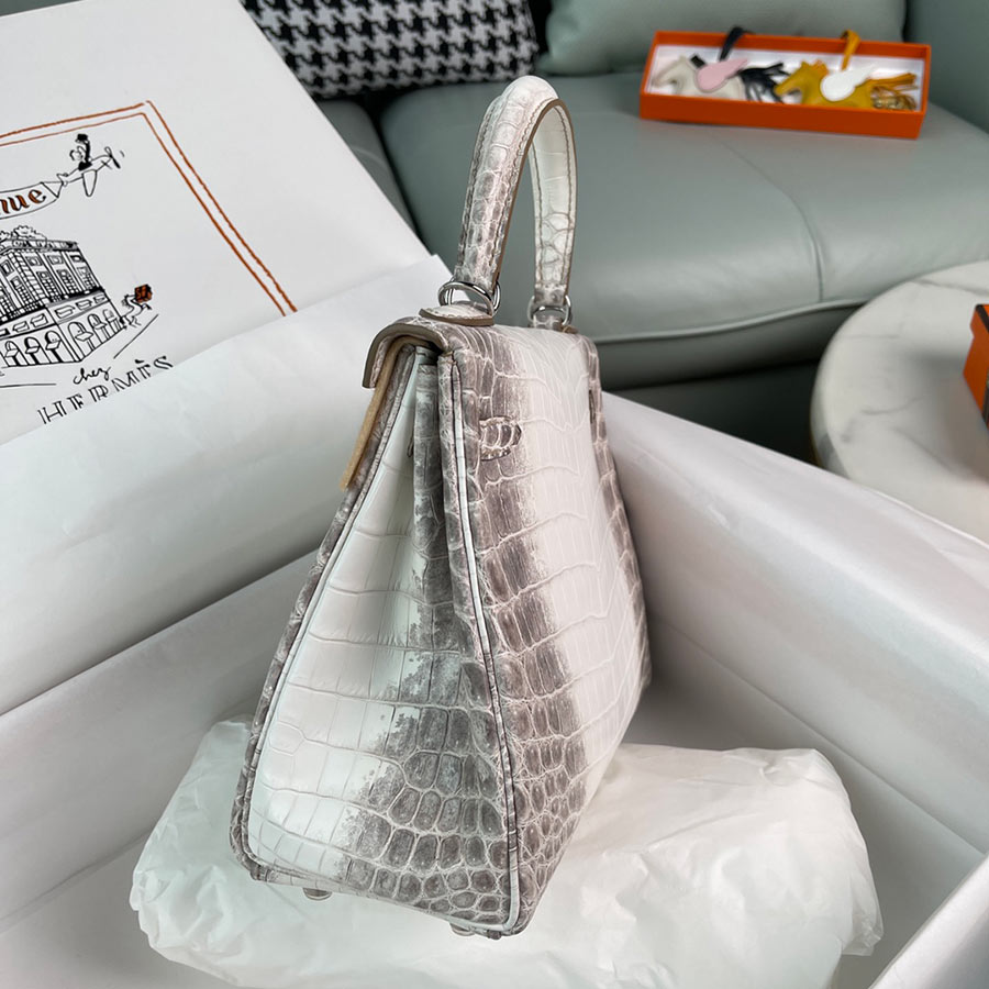 Hermès Kelly Himalaya hand bag Hermès Kelly Himalaya hand bag