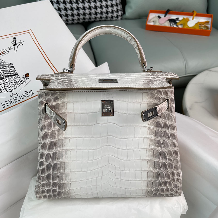 Hermès Kelly Himalaya hand bag Hermès Kelly Himalaya hand bag