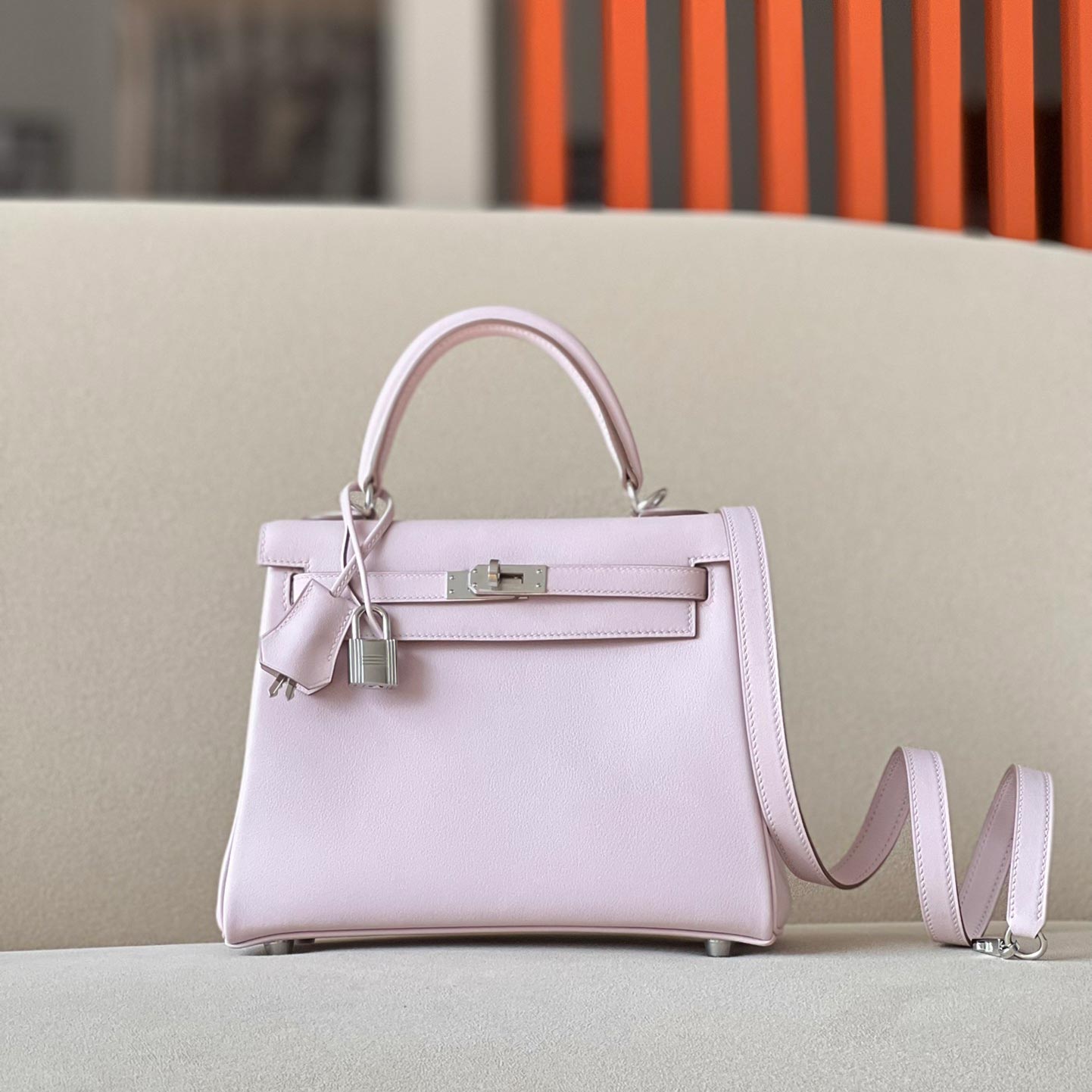 Hermès Kelly  swift  hand bag