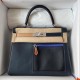 Hermès Kelly colormatic hand bag