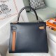 Hermès Kelly colormatic hand bag