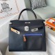 Hermès Kelly colormatic hand bag