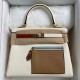 Hermès Kelly colormatic  nata swift hand bag