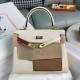 Hermès Kelly colormatic  nata swift hand bag