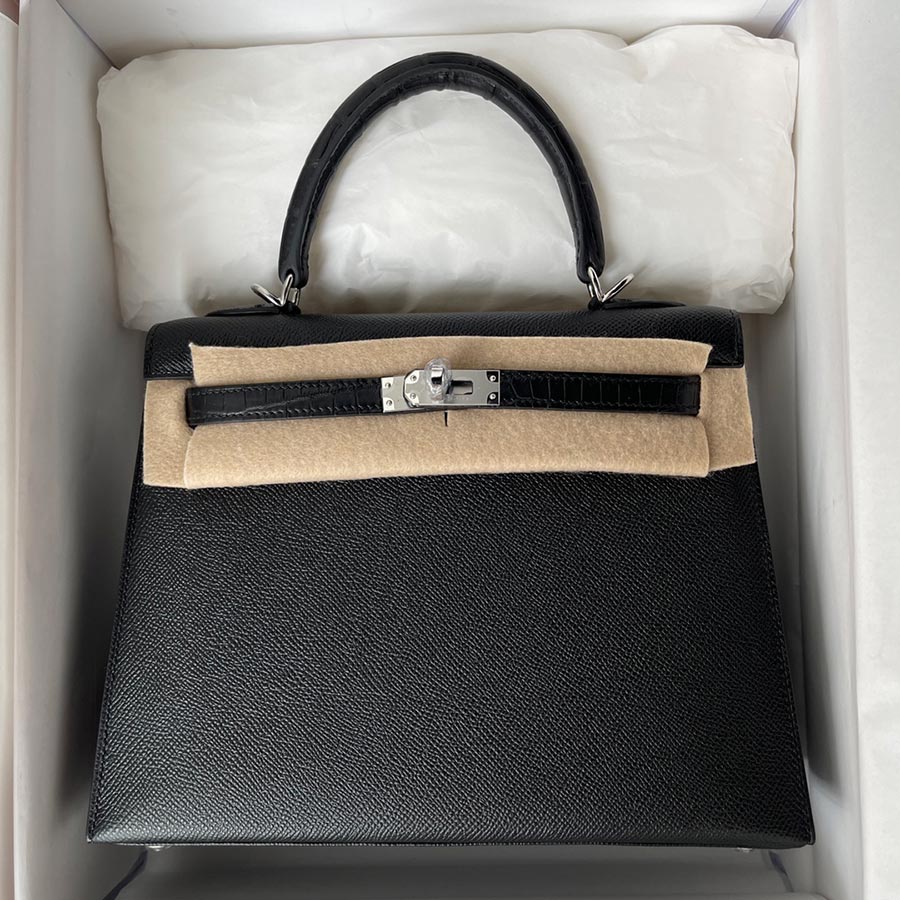 Hermès Kelly touch  epsom hand bag