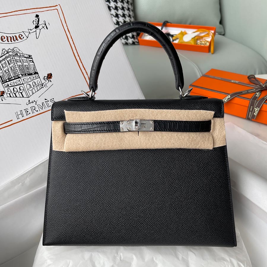 Hermès Kelly touch  epsom hand bag