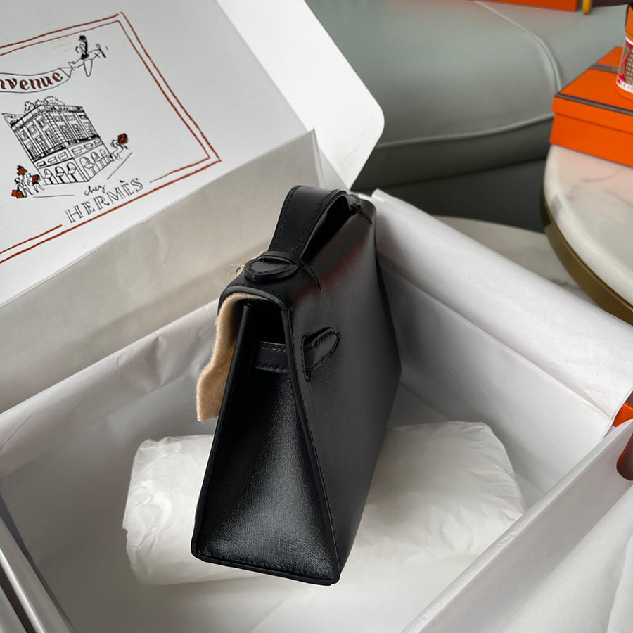 Hermès Mini Kelly  box hand bag