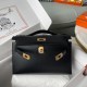 Hermès Mini Kelly  box hand bag