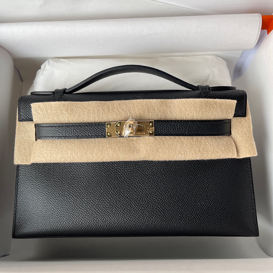 Hermès Mini Kelly epsom hand bag
