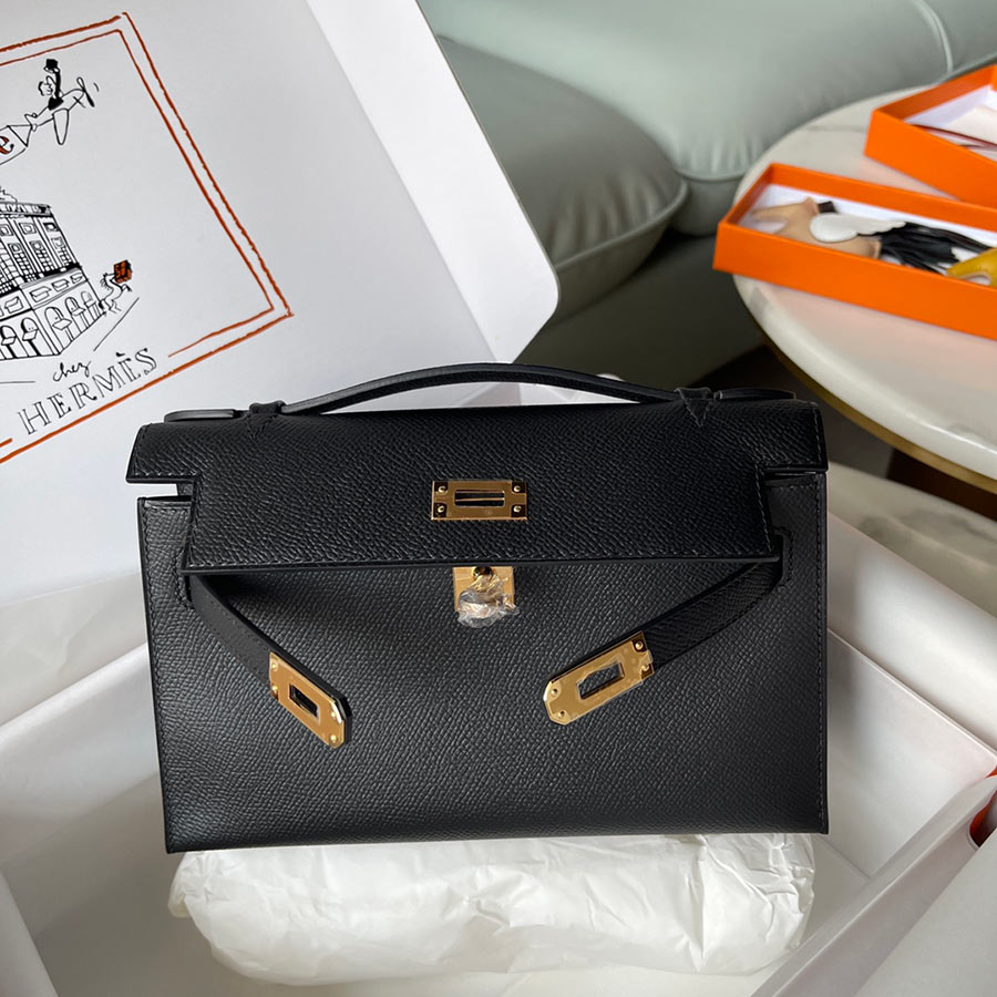 Hermès Mini Kelly epsom hand bag
