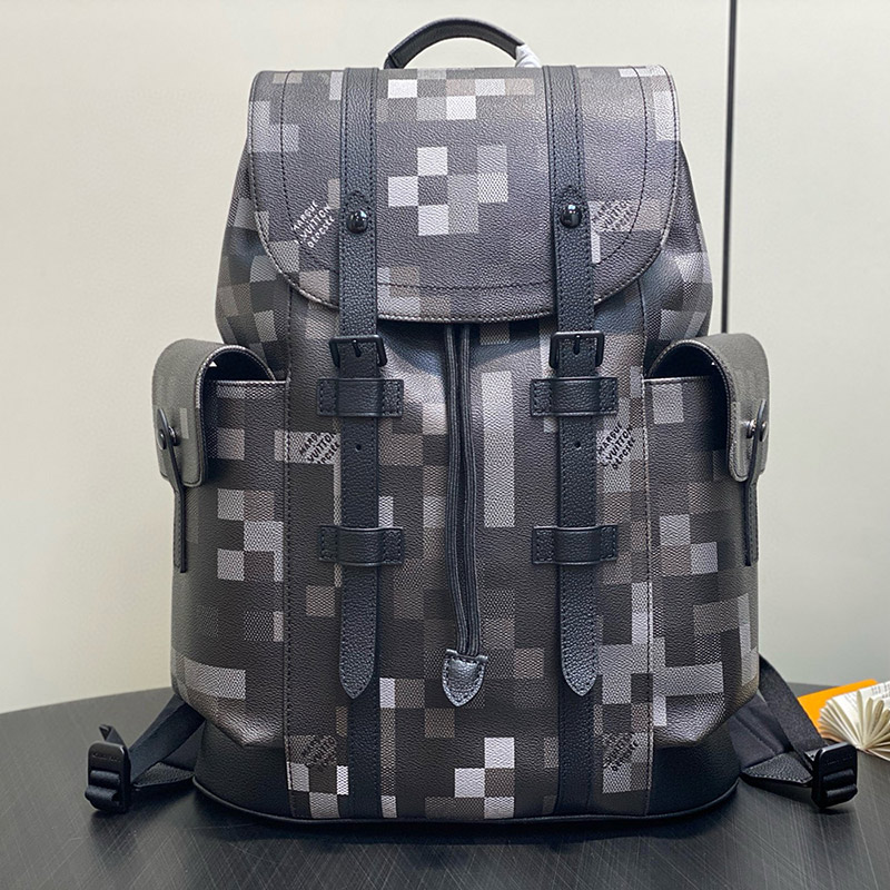 LOUIS VUITTON CHRISTOPHER BACKPACK  DAMIER MM