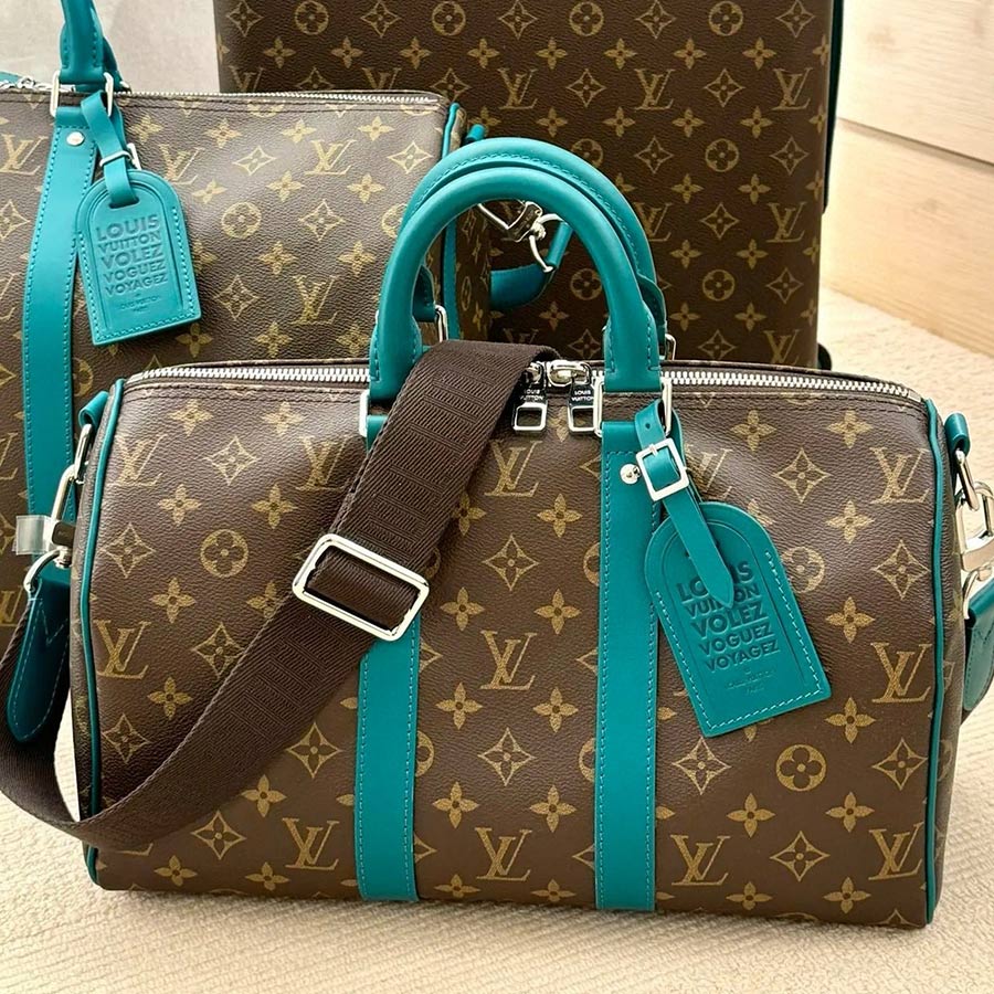 LOUIS VUITTON KEEPALL BANDOULIÈRE 35