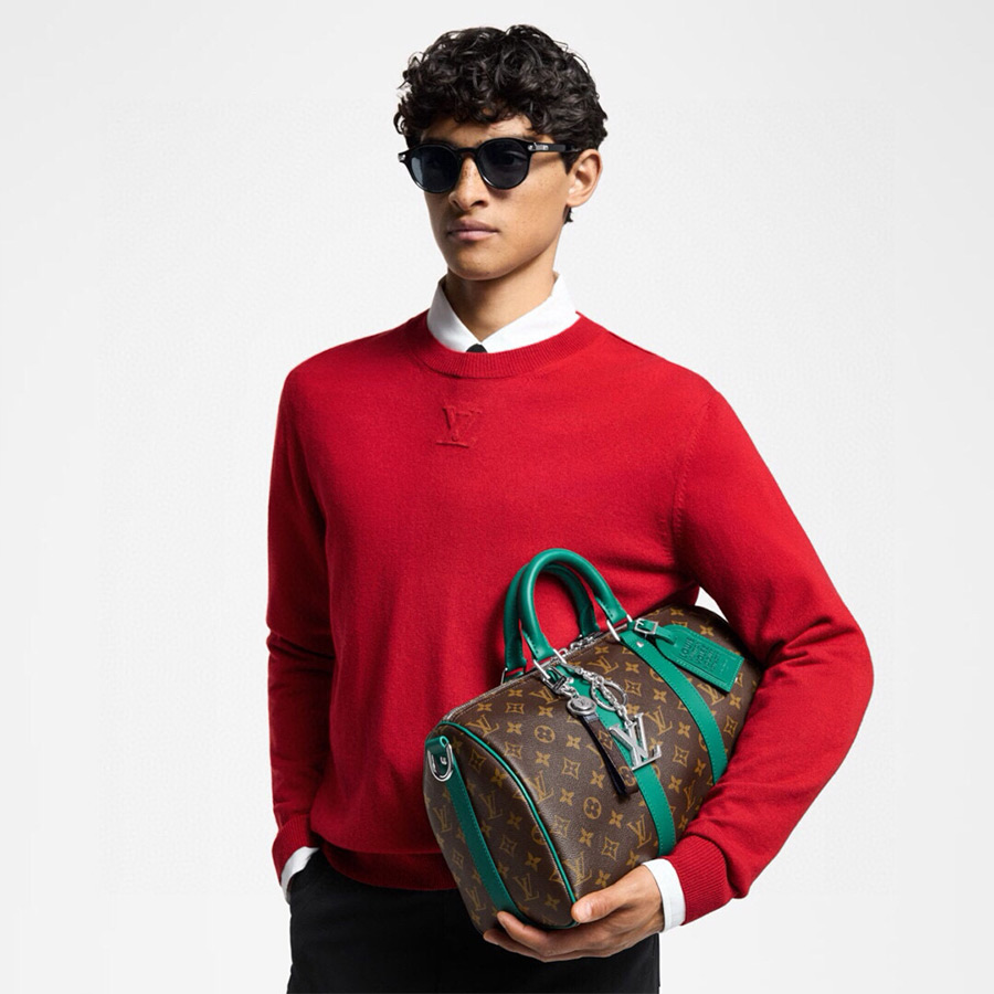 LOUIS VUITTON KEEPALL BANDOULIÈRE 35 LOUIS VUITTON KEEPALL BANDOULIÈRE 35