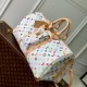 LOUIS VUITTON KEEPALL BANDOULIÈRE 45 MONOGRAM MURAKAMI TAKASHI LOUIS VUITTON KEEPALL BANDOULIÈRE 45 MONOGRAM MURAKAMI TAKASHI