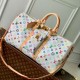 LOUIS VUITTON KEEPALL BANDOULIÈRE 45 MONOGRAM MURAKAMI TAKASHI LOUIS VUITTON KEEPALL BANDOULIÈRE 45 MONOGRAM MURAKAMI TAKASHI