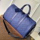 LOUIS VUITTON KEEPALL BANDOULIÈRE MONOGRAM SHADOW LOUIS VUITTON KEEPALL BANDOULIÈRE MONOGRAM SHADOW
