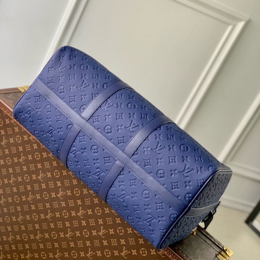LOUIS VUITTON KEEPALL BANDOULIÈRE MONOGRAM SHADOW LOUIS VUITTON KEEPALL BANDOULIÈRE MONOGRAM SHADOW