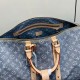 LOUIS VUITTON KEEPALL BLUE JEANS BANDOULIÈRE 45