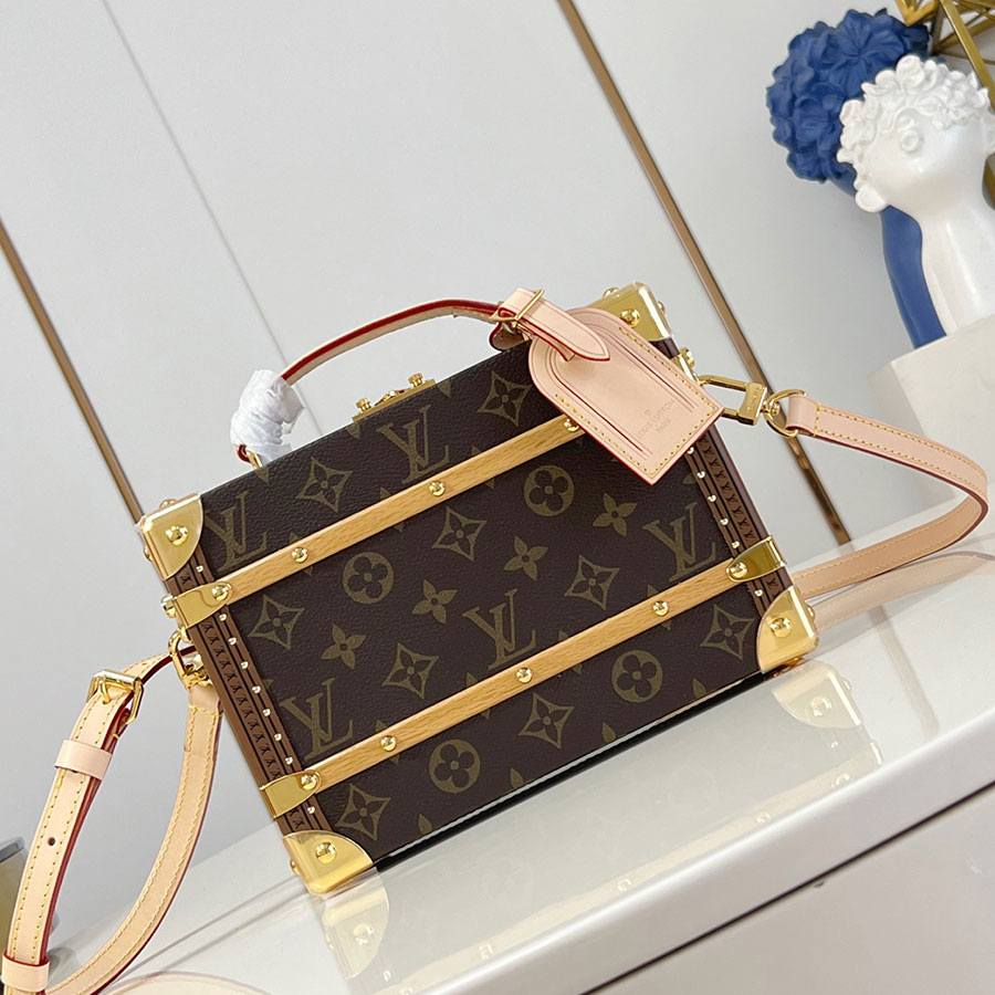 Louis Vuitton  Handle Trunk    Monogram 