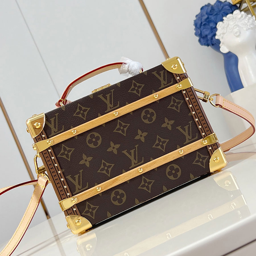 Louis Vuitton  Handle Trunk    Monogram 